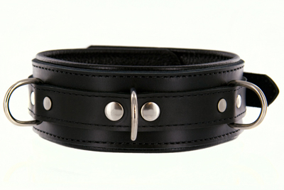 Strict Leather Premium Locking Collar